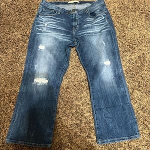 Big Star Maddie Capris